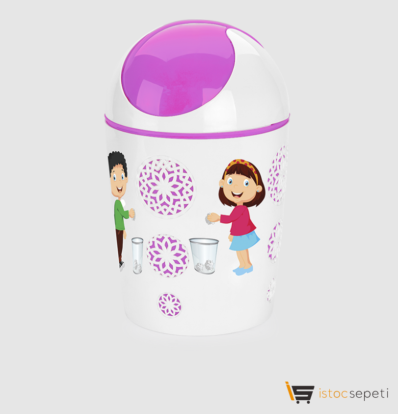 Flosoft Punto Çöp Kovası 5 Lt F375