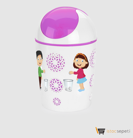 Flosoft Punto Çöp Kovası 5 Lt F375