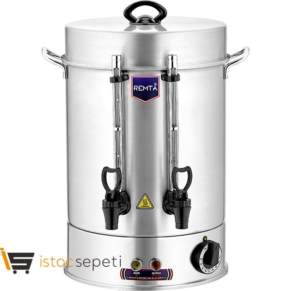 Remta 120 Bardak Çay Makinesi R 13 Standart 12 Lt
