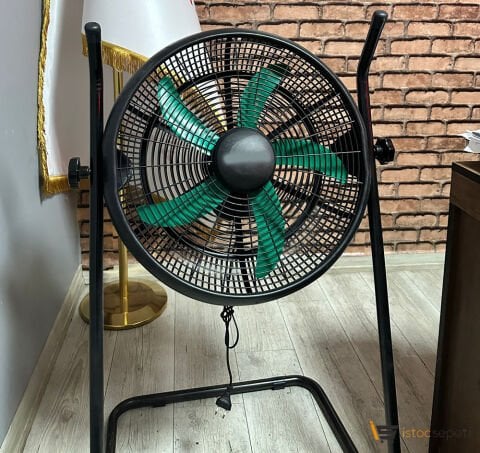 Sanayi Tipi Vantilatör Yerli Üretim Geniş Pervaneli