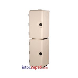 Önden Yüklemeli 5 Raflı Pastaneler İçin Termobox
