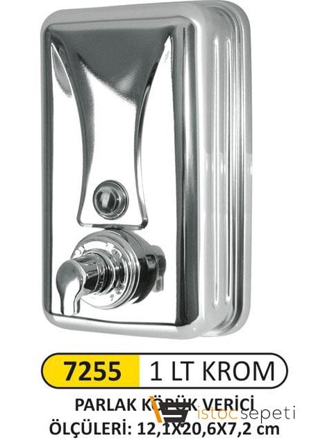 Arı Metal 7255P Köpük Verici Paslanmaz 1 Litre Parlak