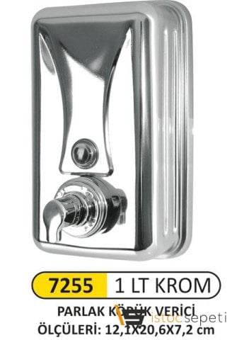 Arı Metal 7255P Köpük Verici Paslanmaz 1 Litre Parlak