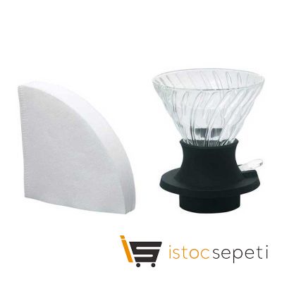 Epinox ACD-20 Ayarlı Cam Dripper 200 ml