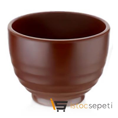 Külsan Thermoset Orbit Kase 9.3 cm 254 ml Kahverengi