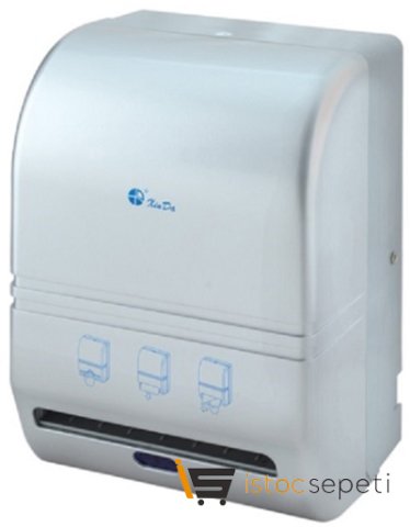 Xinda Fotoselli Kağıt Havlu Dispenseri Pilli Elektrikli