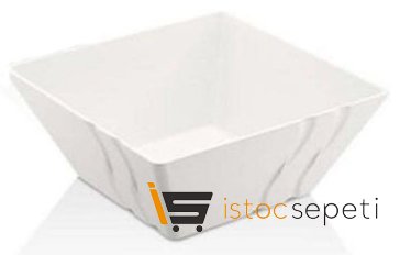 Külsan Thermoset Luxor Kase 30x30 cm 6.4 L Beyaz