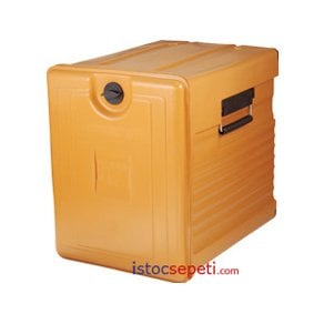 Önden Yüklemeli 10 Raflı Pastaneler İçin Termobox