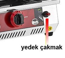 Remta Gazlı Çay Kazanlarının Yedek Çakmağı Yedek Parça