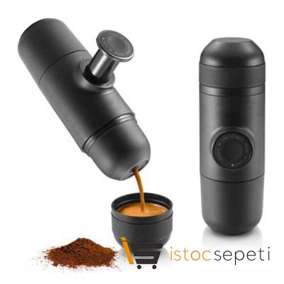 Epinox TEM-70 Taşınabilir Manuel Espresso Makinesi 70 ml
