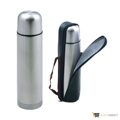 Krom Çelik Termos / 750 ml Promosyon