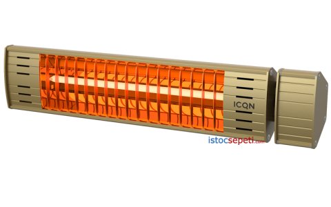 Dış Mekan Isıtma Sistemleri 2000 Watt Elektrikli Simfer