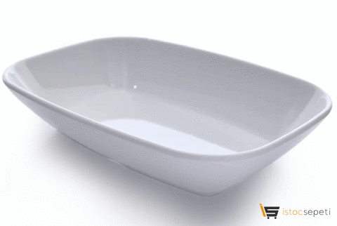 Kırılmaz Melamin Garnitür Tabak 21cm