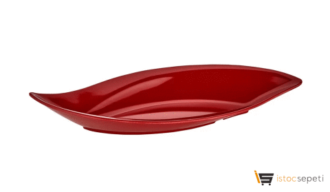 Kırılmaz Melamin Açık Büfe Yaprak Salata Kasesi 40 cm