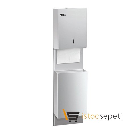 Krom Kombine Set Kare (400 Kağıt Kapasiteli) 3800-0