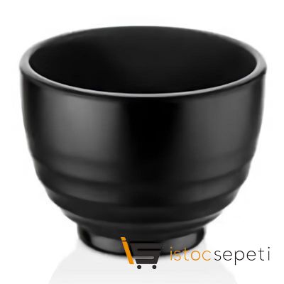 Külsan Thermoset Orbit Kase  9.3 cm 254 ml Siyah