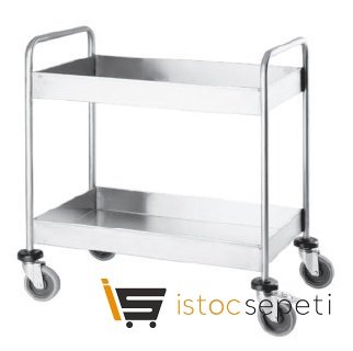 Trolley Bulaşık Toplama Havuzu
