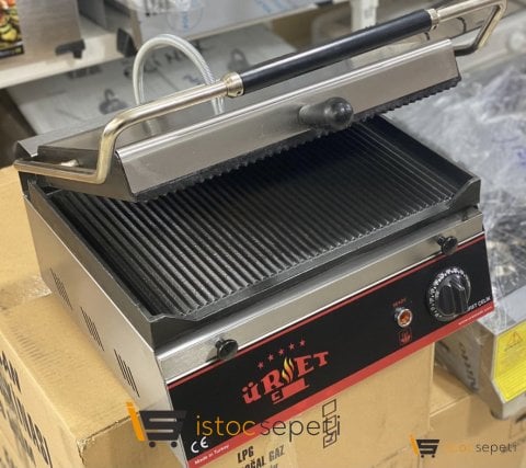 Üret 12 Dilim Elektrikli Tost Makinesi Döküm