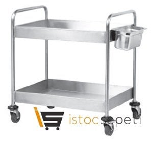 Trolley Çöp Kovası İlavesi