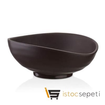 Külsan Thermoset Tombul Kase 26x22 cm 1.65 L Bitter
