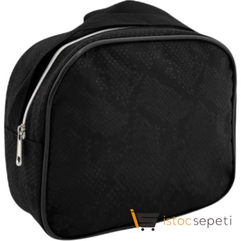 Relaxion Siyah Ilkokul Çantası Beslenme Çantalı 1340