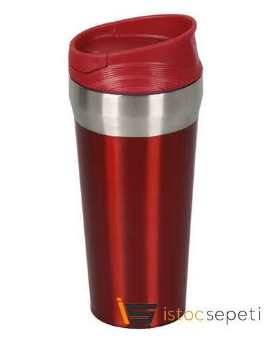 Kırmızı Termos 400 ml Promosyon