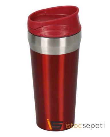 Kırmızı Termos 400 ml Promosyon