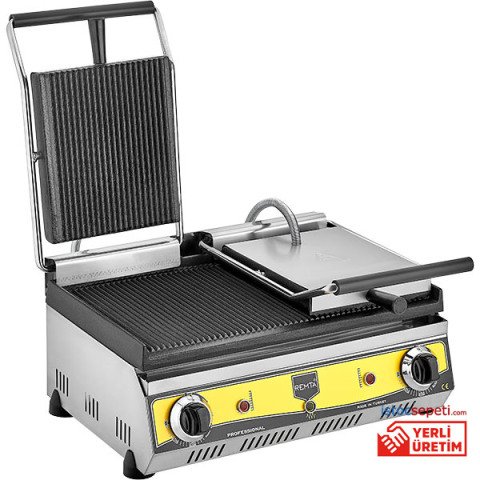 Remta Çift Kapaklı Tost Makinesi 20 Dilim R80 Elektrikli