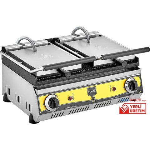 Remta Çift Kapaklı Tost Makinesi 20 Dilim R80 Elektrikli