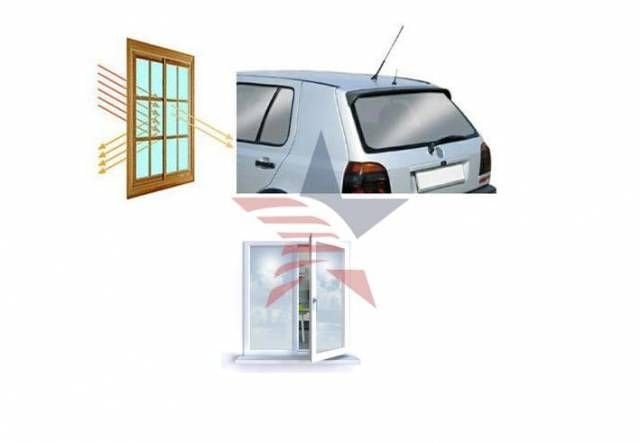 Solux Mikado PERFORMANS 150 cm en X 10 Metre Boy AYNALI Cam Filmi 55a120