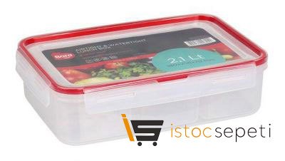 Click Bölmeli Saklama Kabı 2.1 L