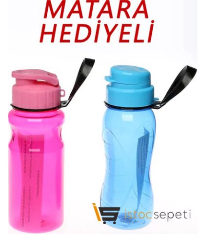 Relaxion Beslenmeli 2'li Takım Okul Çantası  Matara 1325 1