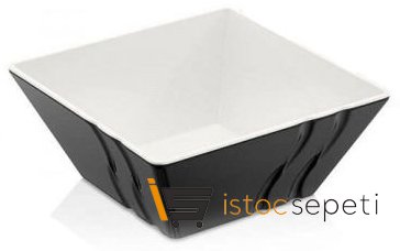 Külsan Thermoset Luxor Kase 14x14 cm 570 ml Siyah