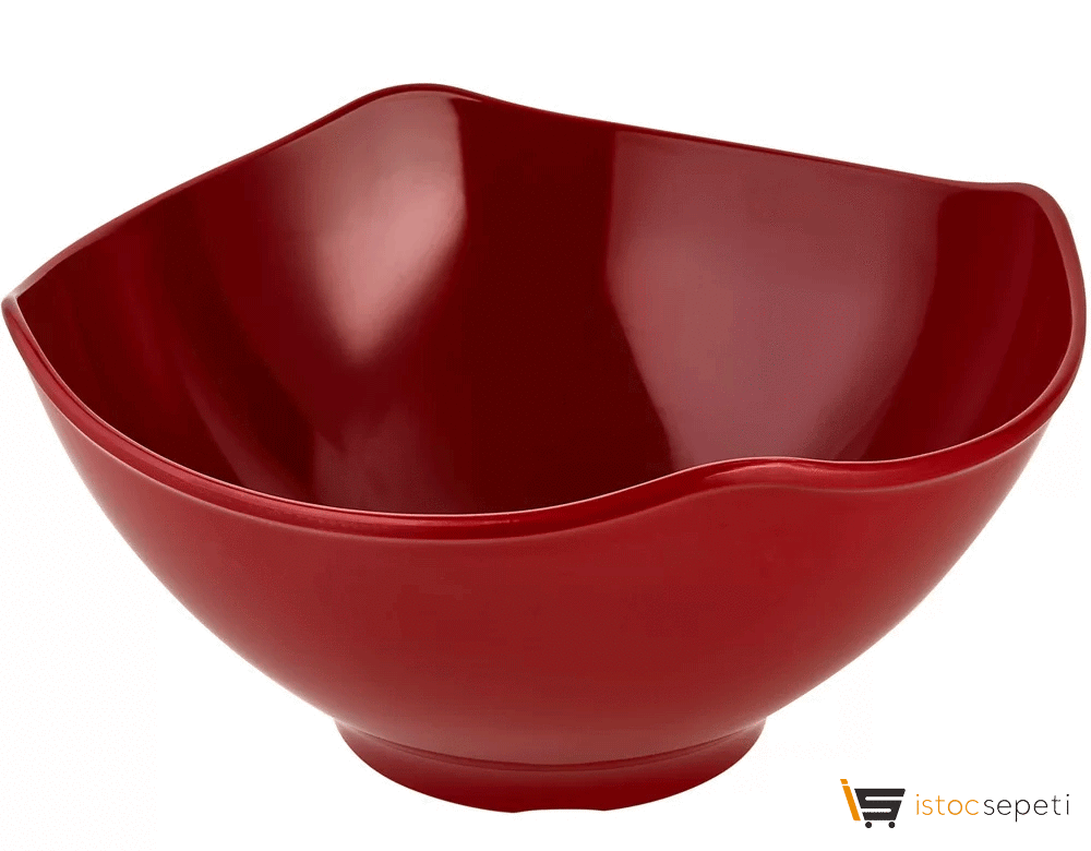 Kırılmaz Melamin Diva Bowl Salata Sunum Kasesi 36cm