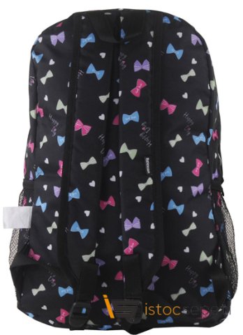 Relaxion Okul Sırt Çantası Papyon Siyah