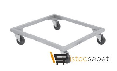Trolley Kaset Taşıma Kolsuz MB 130X2