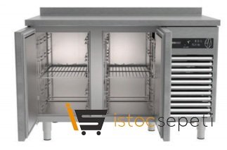 Portabianco TTM-2N70 Tezgah Tipi İki Kapılı Buzdolabı 275 Lt