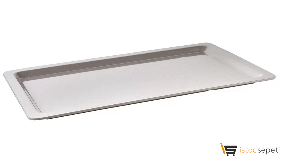 Kırılmaz Melamin Gastronorm 1/2 20mm Sunum Tepsisi 32x25,5 cm