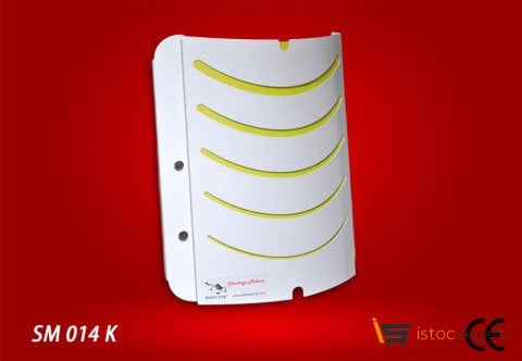 Elektro Frog Yapışkanlı Sinek Tutucu Duvar Modelli  SM 014-K
