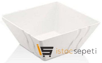Külsan Thermoset Luxor Kase 13.8x13.8 cm 570 ml Beyaz