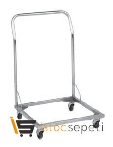 Trolley Kaset Taşıma Kollu MB 132X2