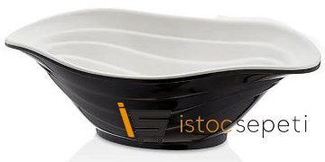 Külsan Thermoset Duet Kase 33x23 cm 2 L Siyah