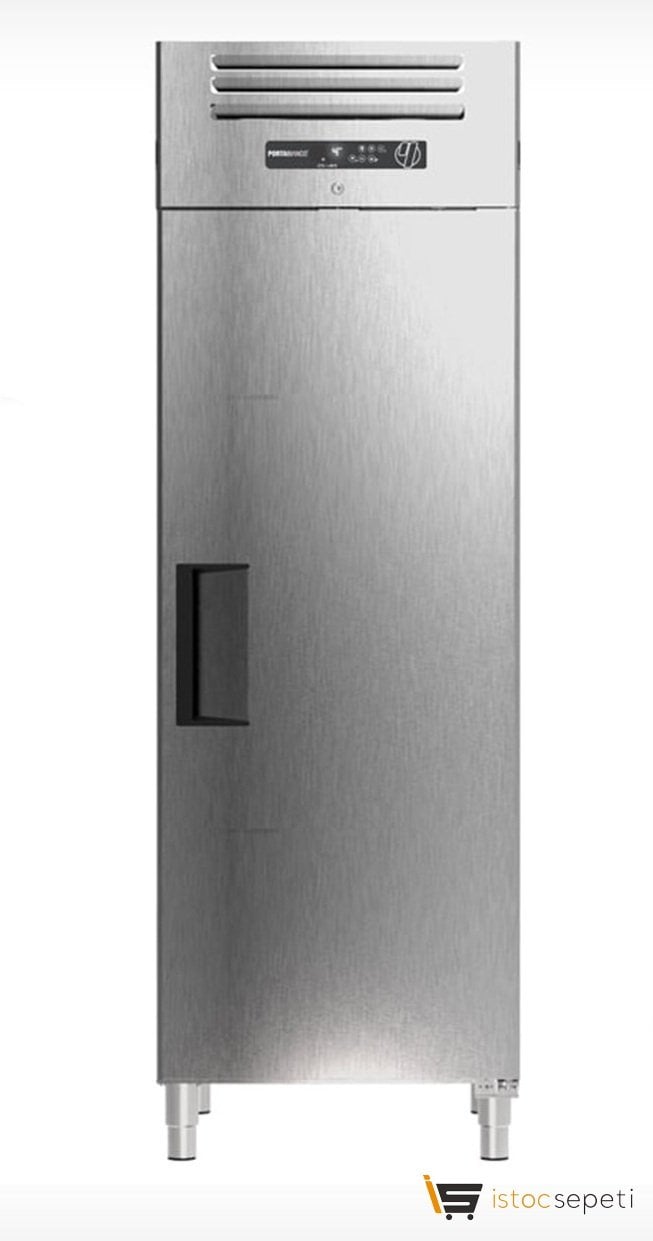 Portabianco DT-1DGN Dik Tip Tek Kapılı Buzdolabı 700 Lt