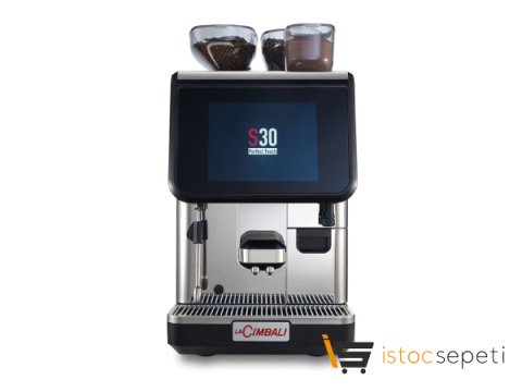 La Cimbali Süper Otomatik Espresso Kahve Makinesi S30 - CS10