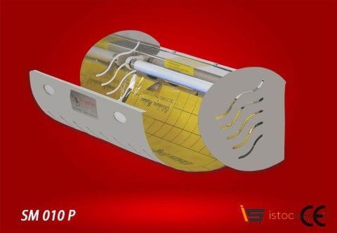Elektro Frog Yapışkanlı Sinek Tutucu Duvar Modelli  SM 010-P