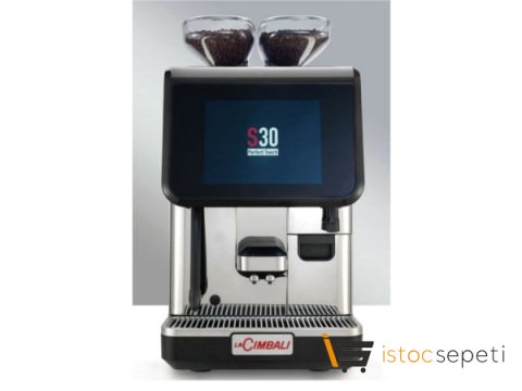 La Cimbali Süper Otomatik Espresso Kahve Makinesi S30 - S10