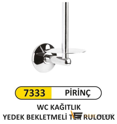 Arı Metal 7333 Wc Kağıtlık Yedek Bekletmeli