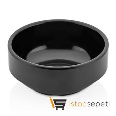 Külsan Thermoset Ramekins MinimaL 8 cm 110 ml Siyah