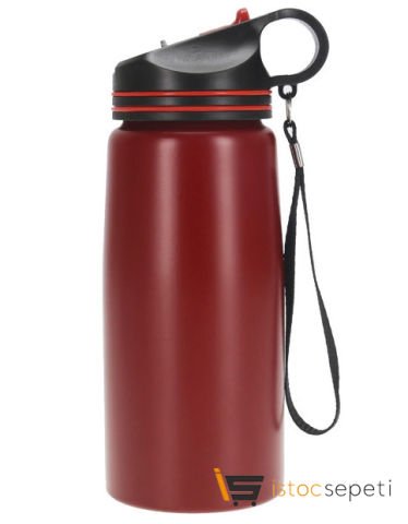 680 ml Kırmızı Renk Termos Promosyon