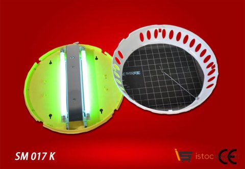 Elektro Frog Yapışkanlı Sinek Tutucu Duvar Modelli  SM 017-K